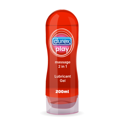 Durex Play Massage 2 in 1 Lubricant Gel 200ml